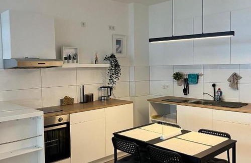 Hedtberg Apartment | Luxuriöses Apartment für 4 Personen, Neubau, Parkplatz free