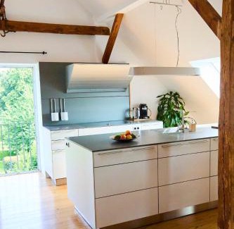 Tremsbuettel Apartment | Luxuriöses Loft mit schönem Blick