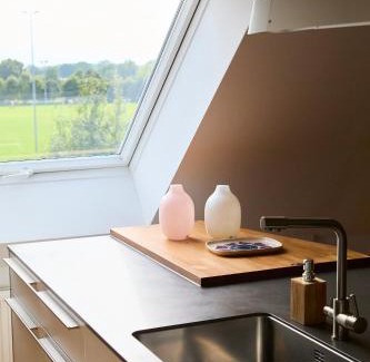 Tremsbuettel Apartment | Luxuriöses Loft mit schönem Blick