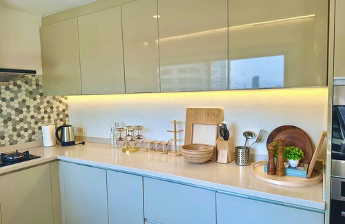 Nana Apartment | Luxurious 3 Bedrooms - 70sqm2 Terrace in the heart of the city