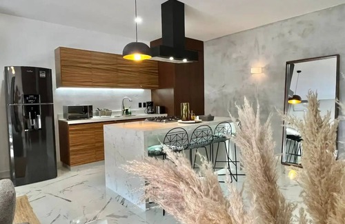 Diaz Ordaz Apartment | Luxurious 1 Bedroom in Desirable Foodie Heaven!