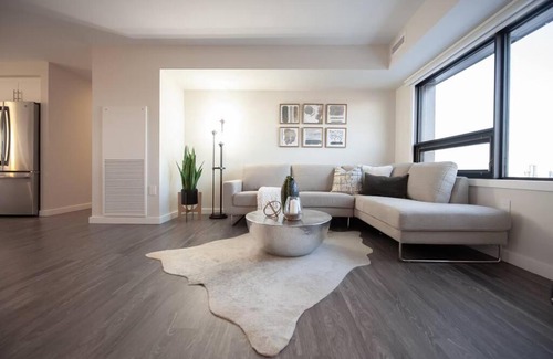 Downtown Winnipeg Apartment | Luxurious 2 bed 2 bath penthouse PH1 downtown