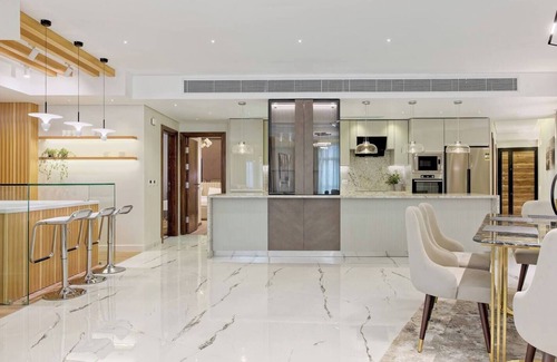 Heliopolis Apartment | Luxurious 3 bedrooms with Private Sauna & Jacuzzi in the prestigious Korba,Cairo