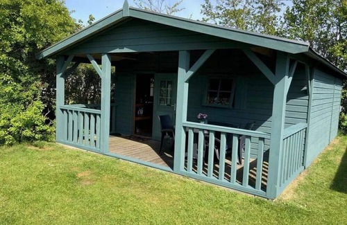 Petten House | Luxurious 6-person camping cabin