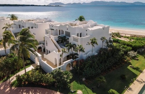 Rendezvous Bay House | Luxurious 5BR Estate Home w/Pvt Pool, Hot Tub, Beach Views, Golf Cart & More