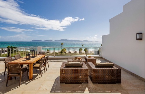 Rendezvous Bay House | Luxurious 5BR Estate Home w/Pvt Pool, Hot Tub, Beach Views, Golf Cart & More