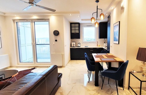 Przymorze Apartment | LUXURIOUS APARTMENT IN A DIRECT SEA LOCATION WITH FASCINATING VIEWS!