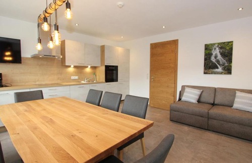 Fuegenberg Apartment | Luxurious Apartment in F genberg with Sauna