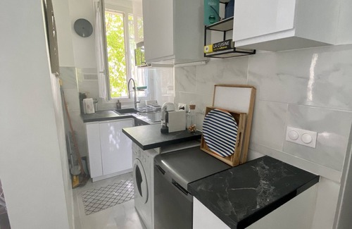 Sorano Apartment | Luxurious & Chic 2-Room Apartment near Paris & Disneyland