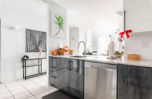 La Cite-Limoilou Condo | Luxurious condo in center of Quebec City (downtown)!