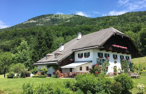 Laakirchen House | Luxurious country house, Sound of Music style above Salzburg