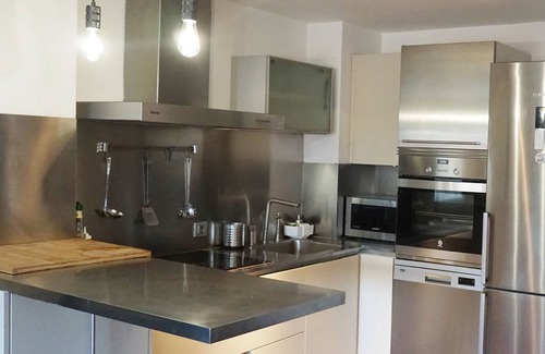 La Coruna Apartment | Luxurious downtown exterior apartment with views. SMART TV 55 "and APPLE IMAC.