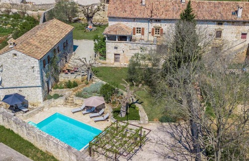 Heraki House | Luxurious Holiday Home in Heraki Croatia with Private Pool