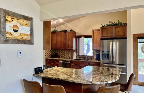 Pine House | Luxurious Mountain Escape on 14 acres with Hot Tub