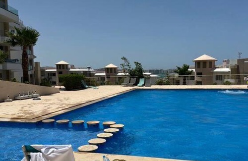 Tangier Apartment | Luxurious new appt with amazing ocean view & pool!