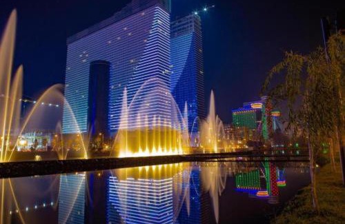 New Boulevard Apartment | Luxurious Orbi City Aparthotel - Floor35