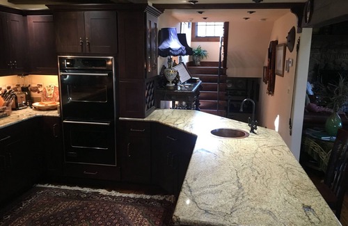 Timberline Ski Chalet | Luxurious, rustic, private vacation home with great view.