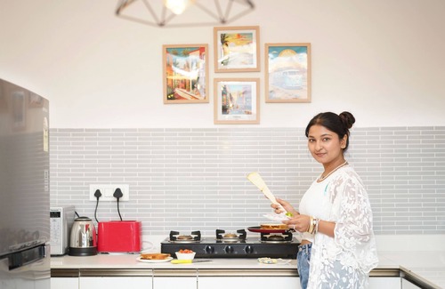 Nerul Apartment | Luxurious & Spacious 1 BHK Near Candolim Beach