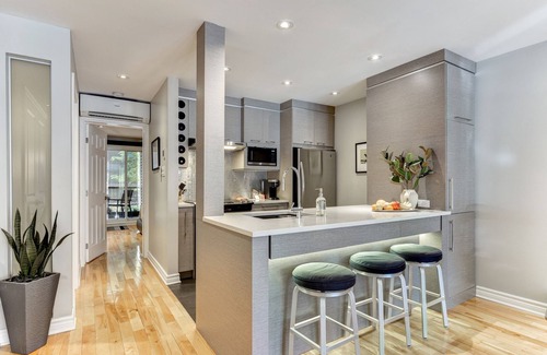 Gay Village Condo | Luxurious, Stylish, Modern Condo Located in The Heart of Montreal Village!