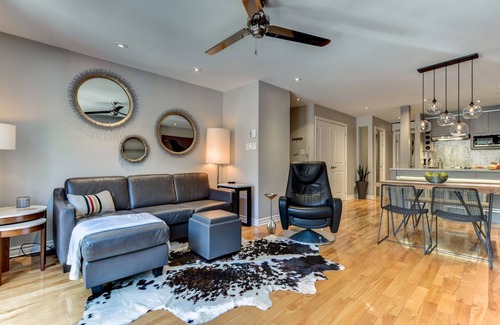 Gay Village Condo | Luxurious, Stylish, Modern Condo Located in The Heart of Montreal Village!