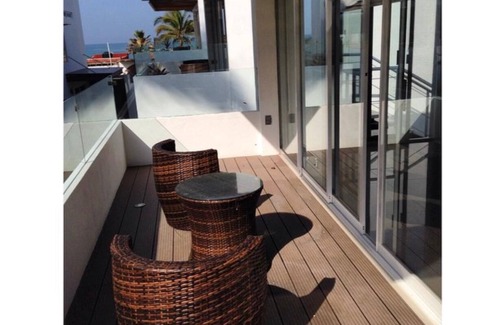 Los Pascuales Resort | Luxurious Surf Resort in Pascuales Mexico - Room #4 Private - On the Beach
