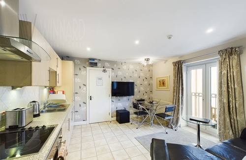 Bispham Apartment | Luxury 1 Bedroom Apartment with Private Balcony