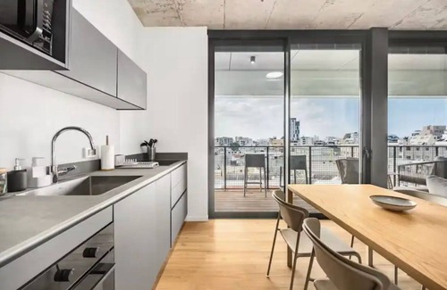Ramat Gan Apartment | Luxury 1BR 55 Sqm Apt Balcony Free Parking