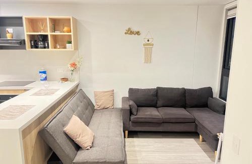 Chapinero Apartment | Luxury 1BR Penthouse With a Rooftop Pool, Near Zona G!