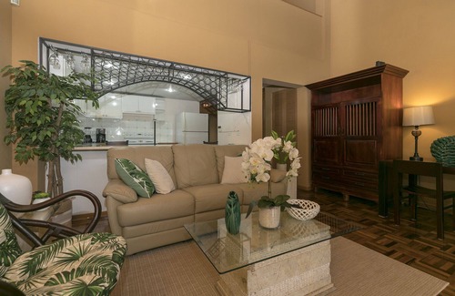 Ciudad Cariari Villa | Luxury 2-Bd. condo on golf course, 10 min. from S.J airport golf & tennis