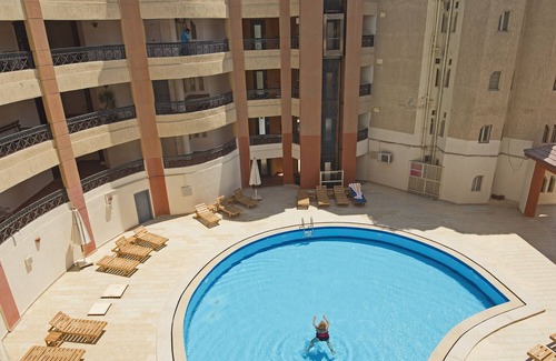 Al Mamsha El Seyahi Apartment | Luxury 2 Bed/2bath Apt In The Popular Regency Towers Hurghada