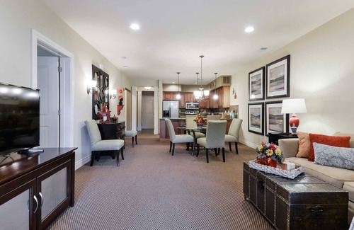 Branson Condo | Luxury 2 Bedroom Condo - Walk-In Unit, No Stairs and close to Branson Landing/1105