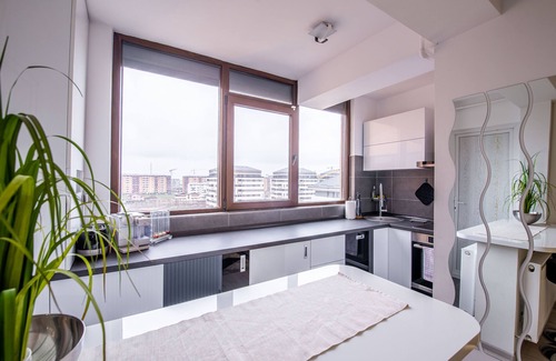 Chiajna Apartment | Luxury 2 Room Apartment Militari Residence M3