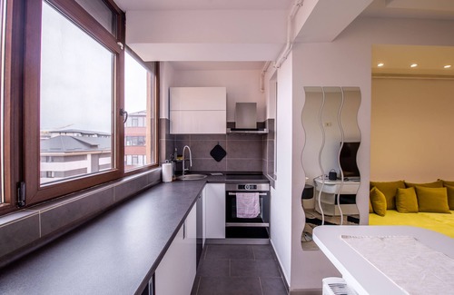 Chiajna Apartment | Luxury 2 Room Apartment Militari Residence M3