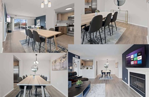 Bryant Pattengill West Apartment | Luxury 2BD | DT Ann Arbor | 3 Beds | Free Parking