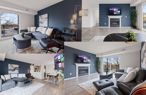 Bryant Pattengill West Apartment | Luxury 2BD | DT Ann Arbor | 3 Beds | Free Parking