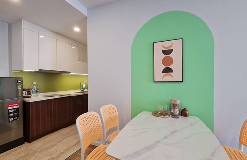 Dong Da Apartment | Luxury 2Br Netflix Apartment 27 Thai Thinh