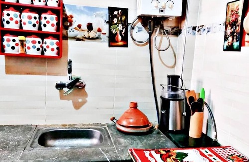 Ouled Tayeb Apartment | Luxury 3-bedroom apartments 5-min to the Airportn