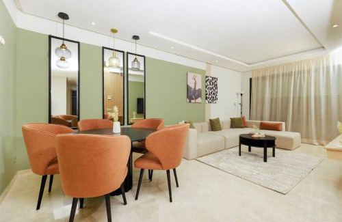 Hay Riad Apartment | Luxury 3BR Homelike Stay in Hay Riad