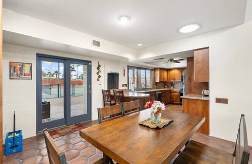 Shea North Estates House | Luxury 3BR Stay | Heated Pool, Tennis, Games & BBQ