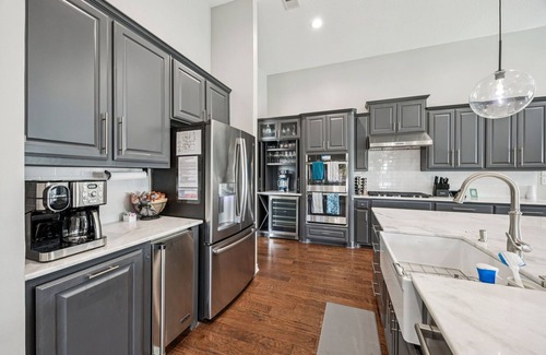 McKinney House | Luxury 4BR Smart Home w/Pool, Spa, Media Room & Pet-Friendly Yard