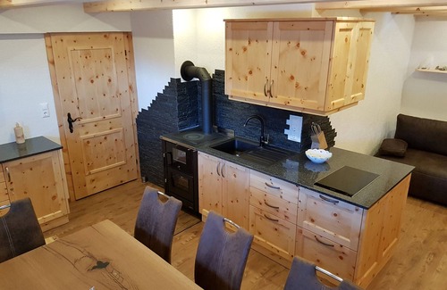 Rangersdorf Ski Chalet | LUXURY ALMWELLNESS CHALET with fantastic wellness area at 1850 m above sea level