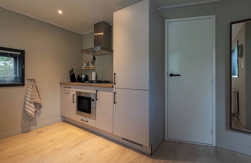 Krachtighuizen Ski Chalet | Luxury and new 4p chalet in wooded area on the edge of the Veluwe
