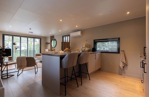 Krachtighuizen Ski Chalet | Luxury and new 4p chalet in wooded area on the edge of the Veluwe