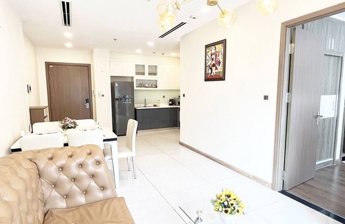 Hang Xanh Apartment | Luxury Apartment at Vinhomes Central #1