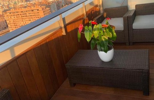Penya-roja Apartment | Luxury apartment 6 people Gym Pool great location
