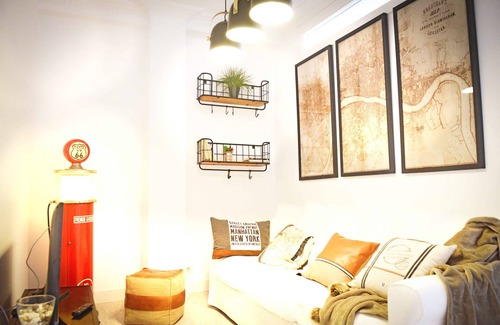 Deustuko San Pedro-Erribera Apartment | Luxury apartment. Bilbao center. Garage