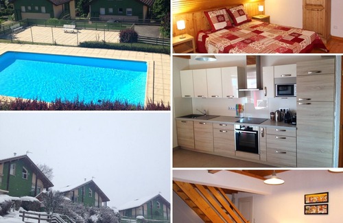 Gerardmer Apartment | Luxury apartment-chalet, completely renovated, beautiful lake and slopes view