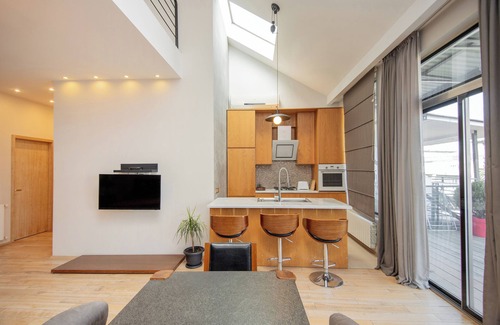 Vera Apartment | Luxury apartment #1 in the city center of Tbilisi.