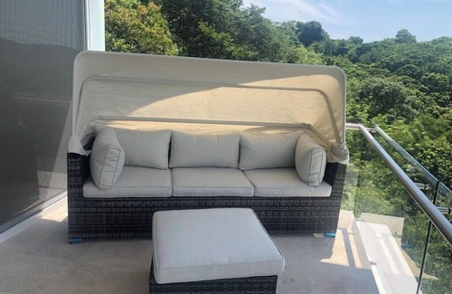 State of Mexico Apartment | Luxury apartment in Acapulco with WiFi, AC,