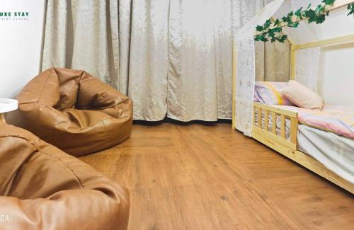Doncaster Apartment | Luxury apartment in Mel east with special kids bed